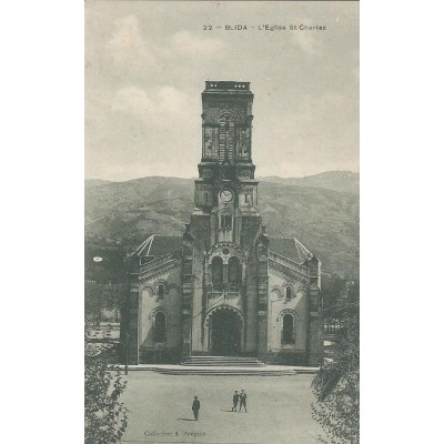 Blida - L'Eglise Saint-Charles 